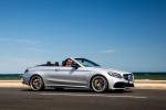 Mercedes-AMG C63 S Cabriolet 2016 года (AU)